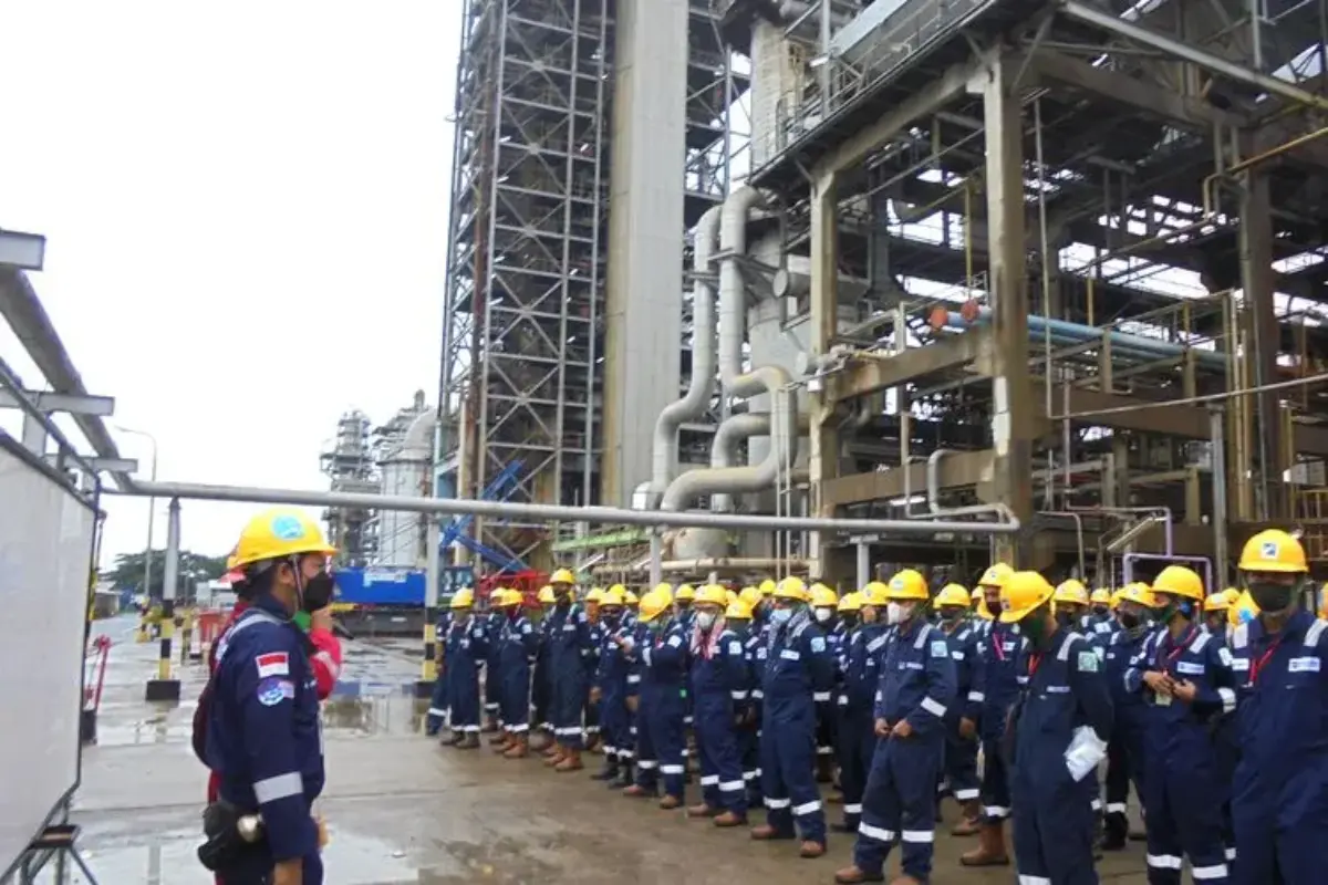 23 Juta Jam Kerja Aman, Ini Cara Tracon Industri Tekan Risiko Kecelakaan