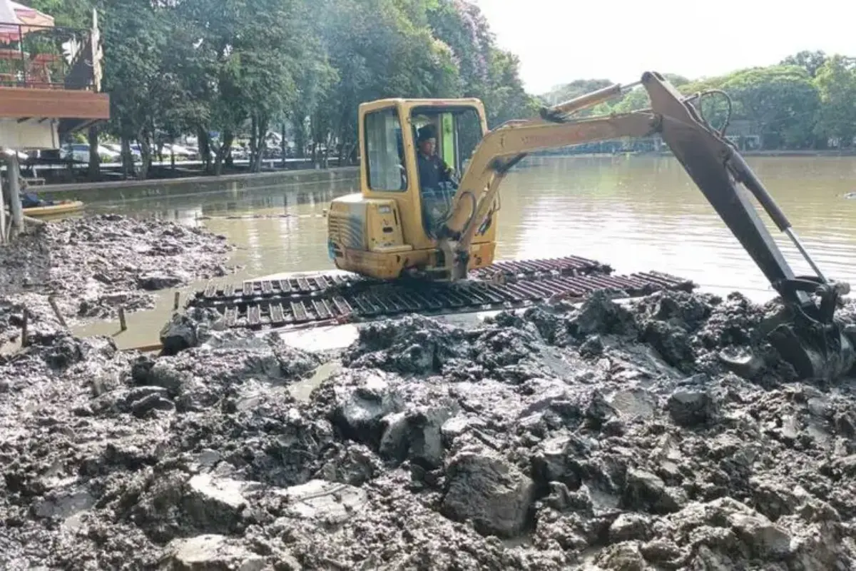 Sepekan 2 Kali Banjir, Pemkot Palembang Kebut Normalisasi Sungai Di 11 Titik Rawan