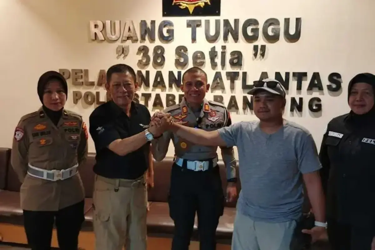 Kasus Mobil Travel Ugal Ugalan Di Tol Padaleunyi Berakhir Damai