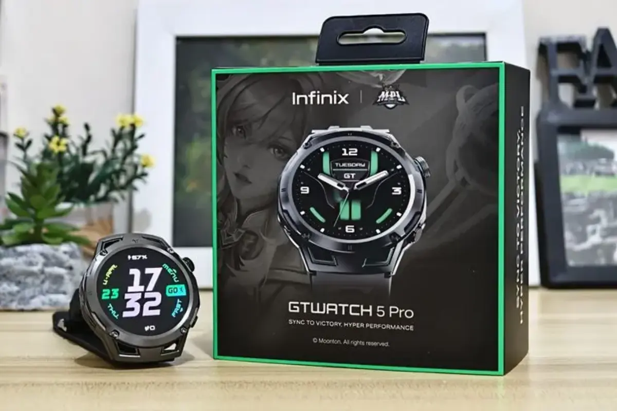 Unboxing Infinix Gt Watch 5 Pro Edisi Mpl, Desain Garang Isi Lengkap