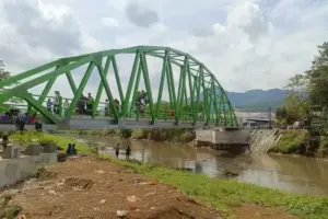 Pemkab Bandung Perbaiki Jembatan Cijeruk, Ditutup Satu Bulan
