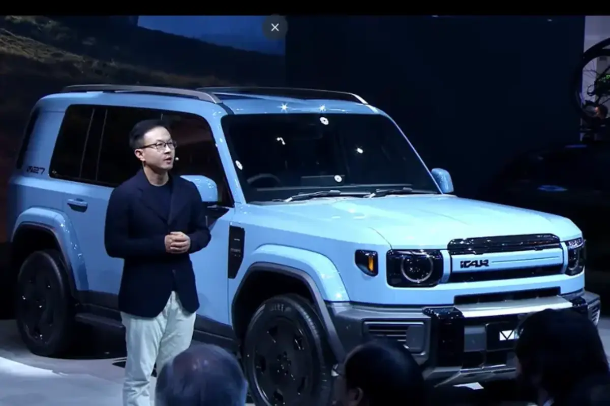Icar Resmi Luncurkan V27 Setir Kanan Di Beijing Auto Show 2026