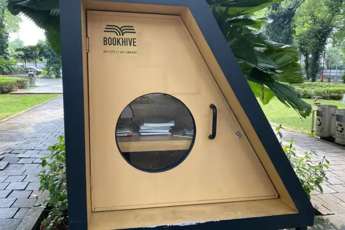 Pengunjung Minta Perpustakaan Mini Di Taman Jakarta Dibuka Dan Dirawat, Bukan Sekadar Pajangan