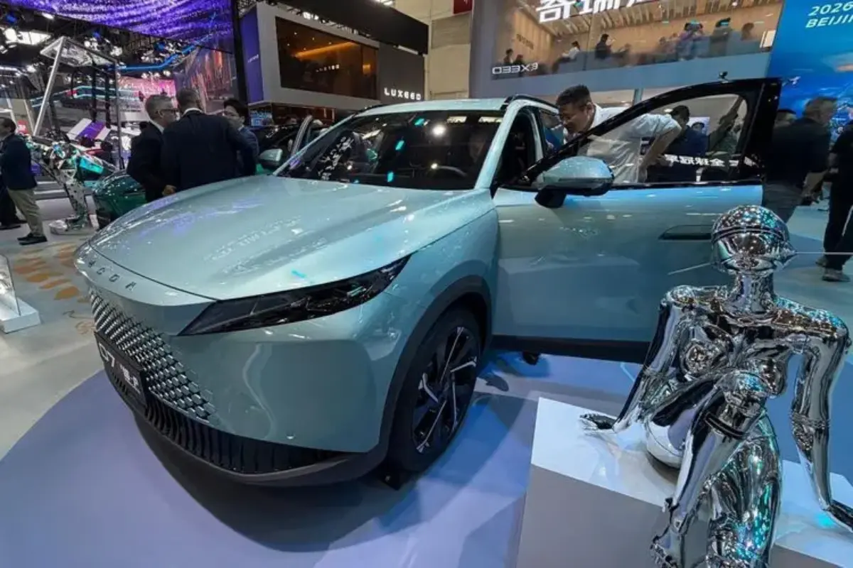 Rekor Baru Omoda Dan Jaecoo, Jual 1 Juta Unit Mobil Dalam 3 Tahun
