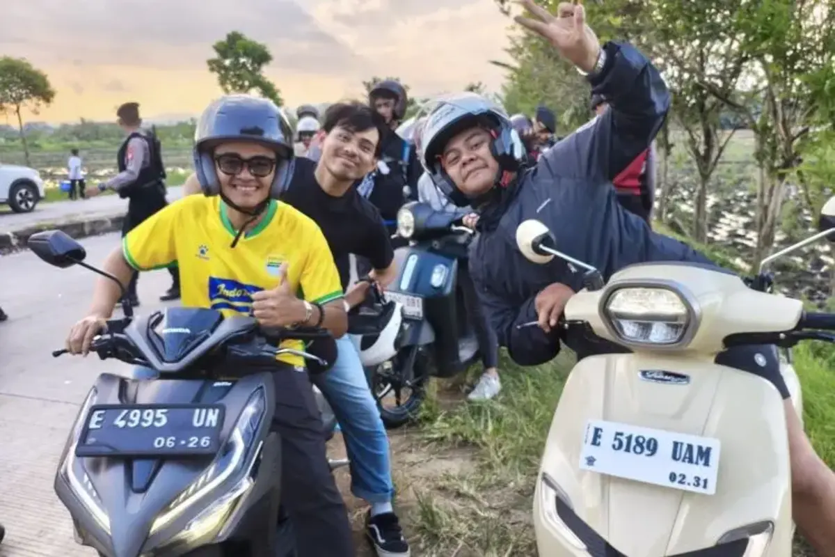 Persib Vs Arema Fc, Semangat Bobotoh Majalengka Dukung Maung Bandung Di Gbla