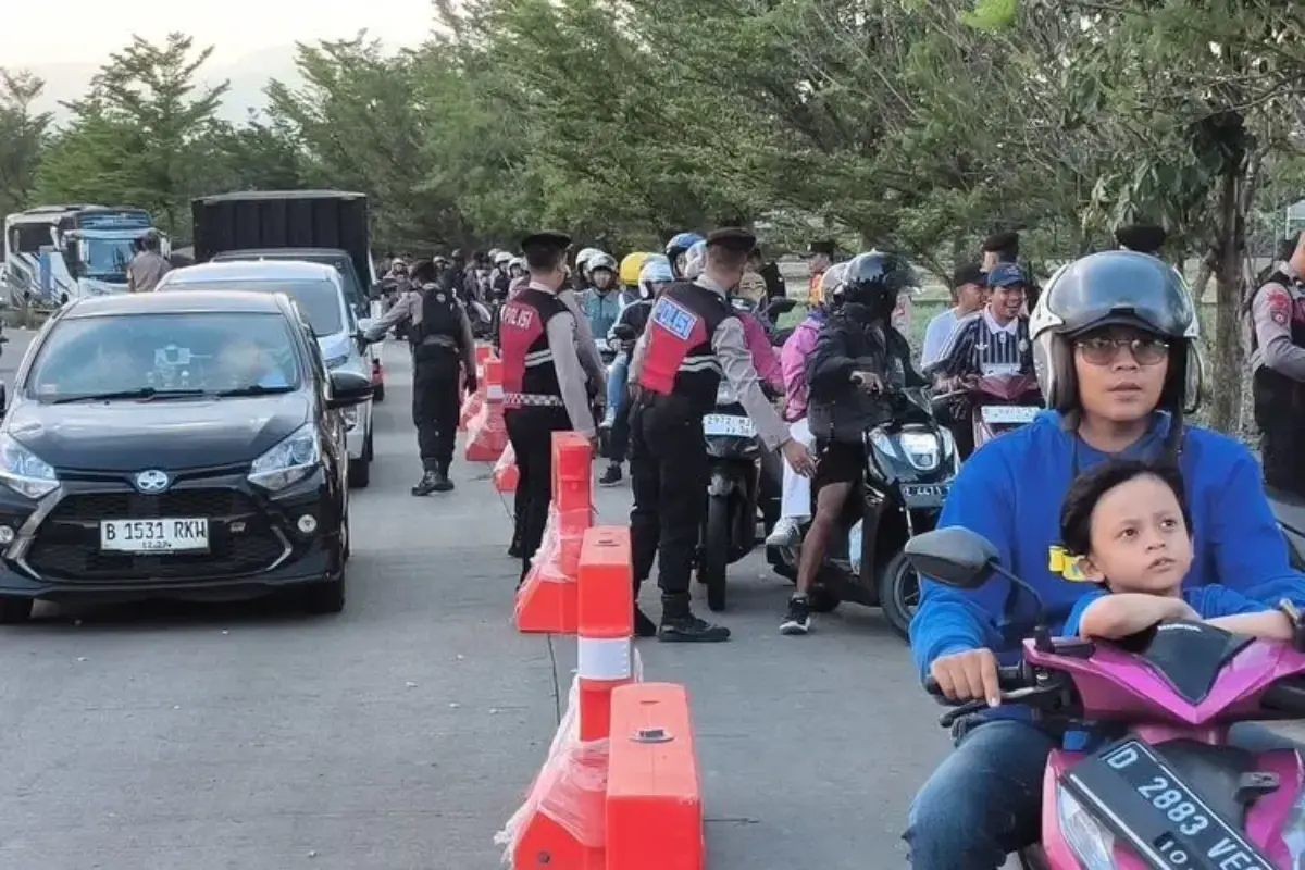 Persib Vs Arema Fc, Aremania Bekasi Tempuh Jarak Jauh Demi Dukung Tim Kesayangan