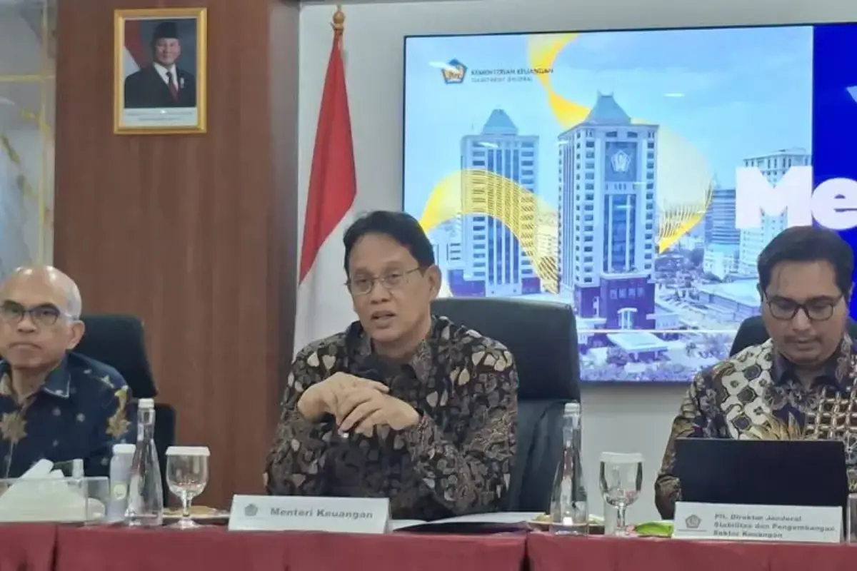 Purbaya Ungkap Alasan Ganti Dua Dirjen: Dari Internal, Jadi Kita Rapikan Sedikit