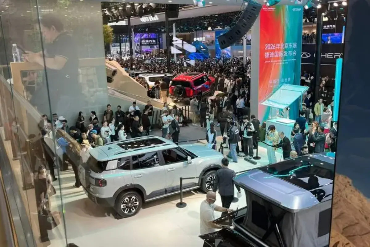 Jetour Pamer Amunisi Global, Suv Hybrid Dan Off Road Jadi Andalan