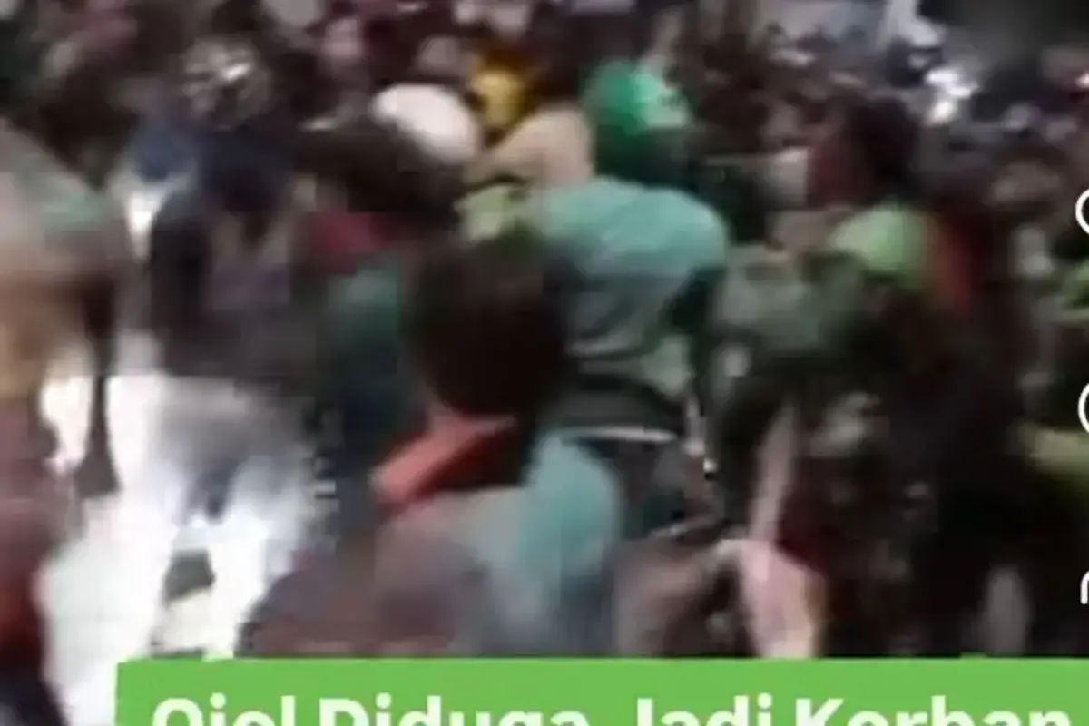 Viral Massa Ojol Ribut Dengan "debt Collector" Di Medan, Dipicu Masalah Tarik Kendaraan