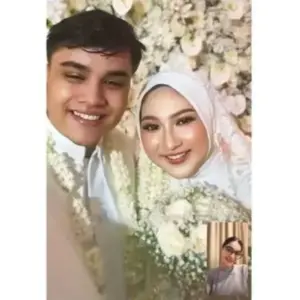 Ressa Rizky Rossano Menikah di Banyuwangi, Denada Hadir Virtual dan Bikin Haru