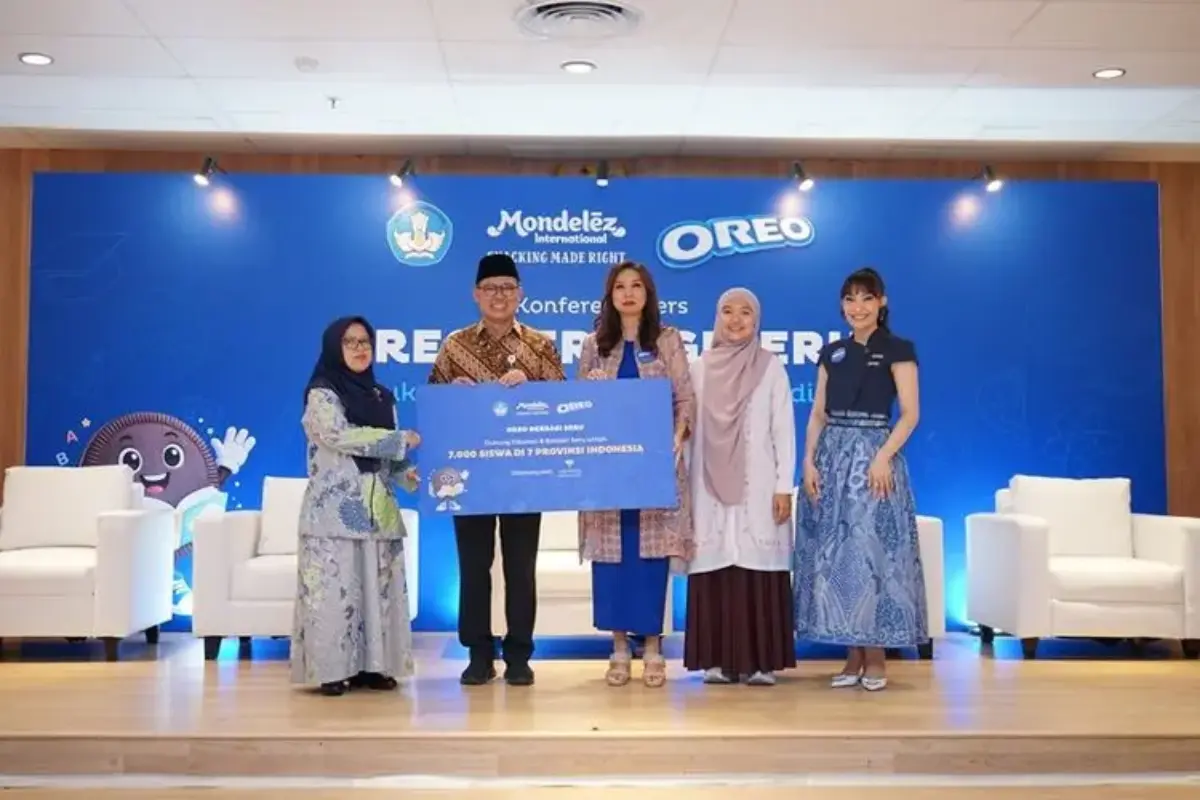 Jangkau 7.000 Siswa Dan 1.000 Guru Orangtua, Oreo Luncurkan Program “oreo Berbagi Seru”