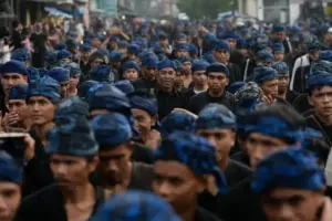 Warga Baduy Padati Pendopo Lebak, Rayakan Tradisi Seba 2026 Penuh Makna Syukur