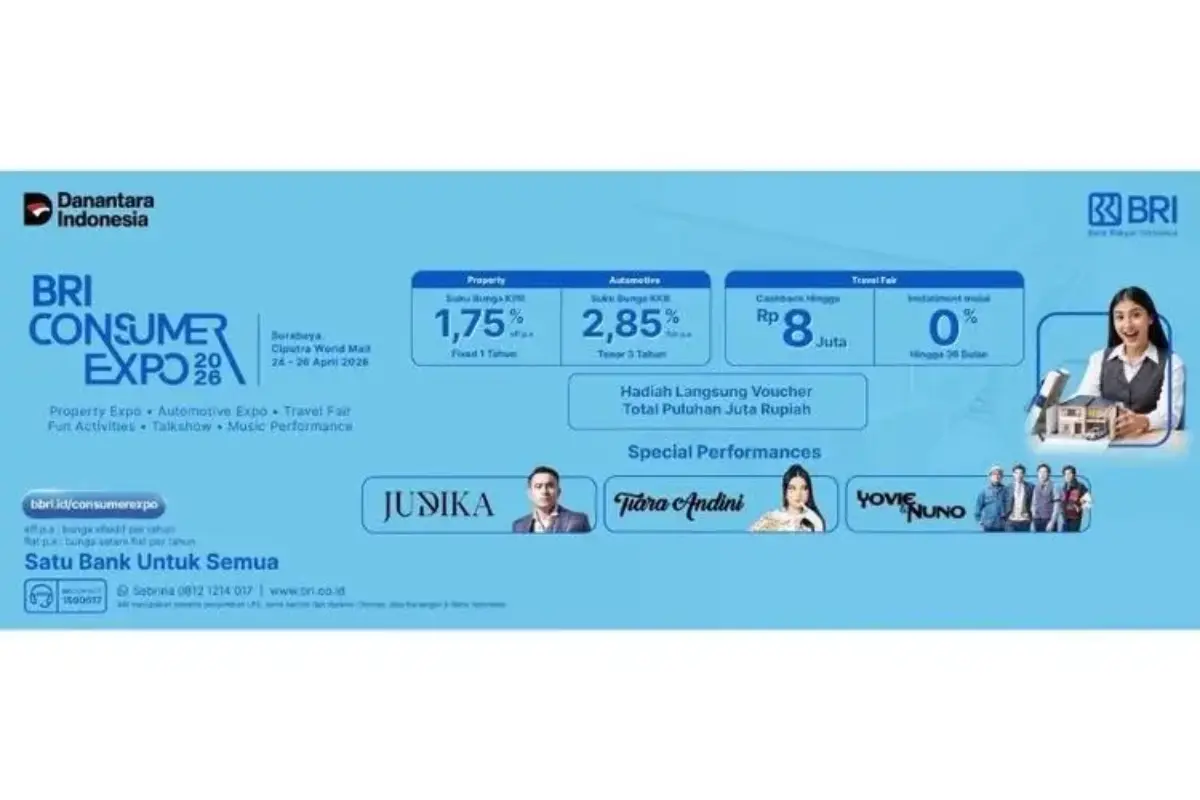 Bri Consumer Expo 2026, Dari Promo Bri Kpr Hingga Konser Musik Dalam Satu Lokasi