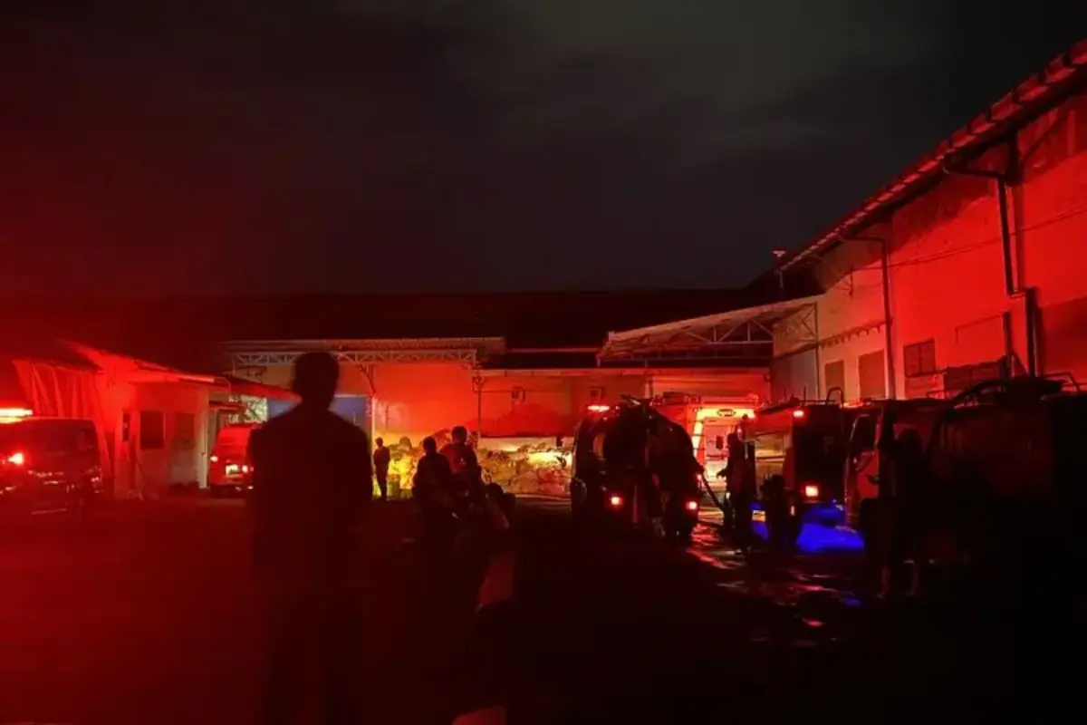 Penyebab Kebakaran Gudang Pabrik Rokok Di Malang