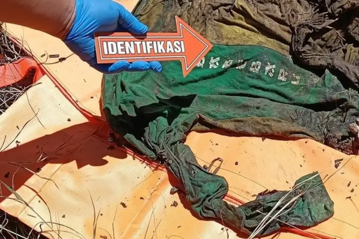 Teka Teki Kerangka Manusia Di Ladang Kendal, Inafis Cari Petunjuk Dari Baju Hijau Kuning