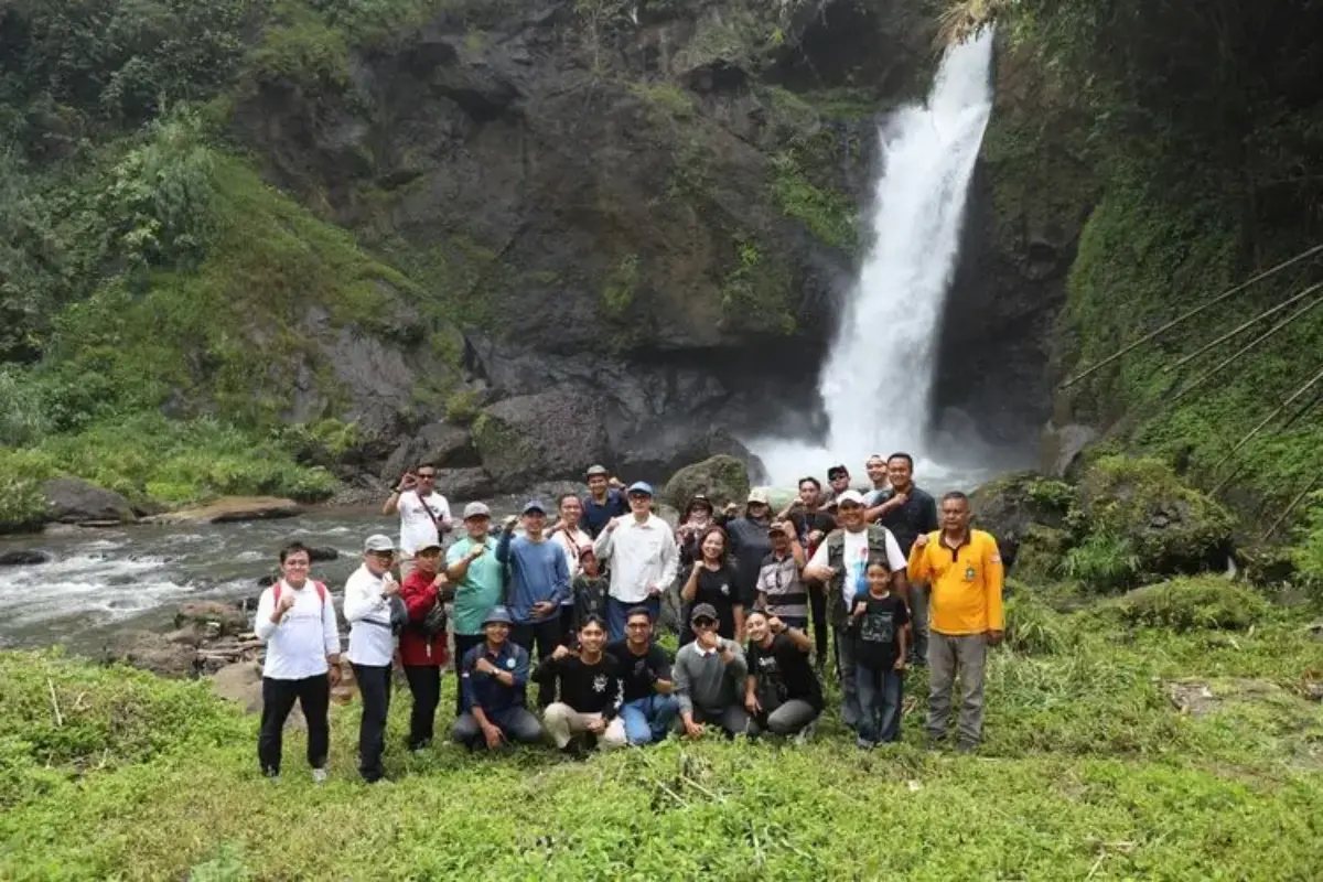 Naik Motor Susuri Bruno, Wabup Purworejo Tinjau Potensi Dan Kendala Wisata Alam