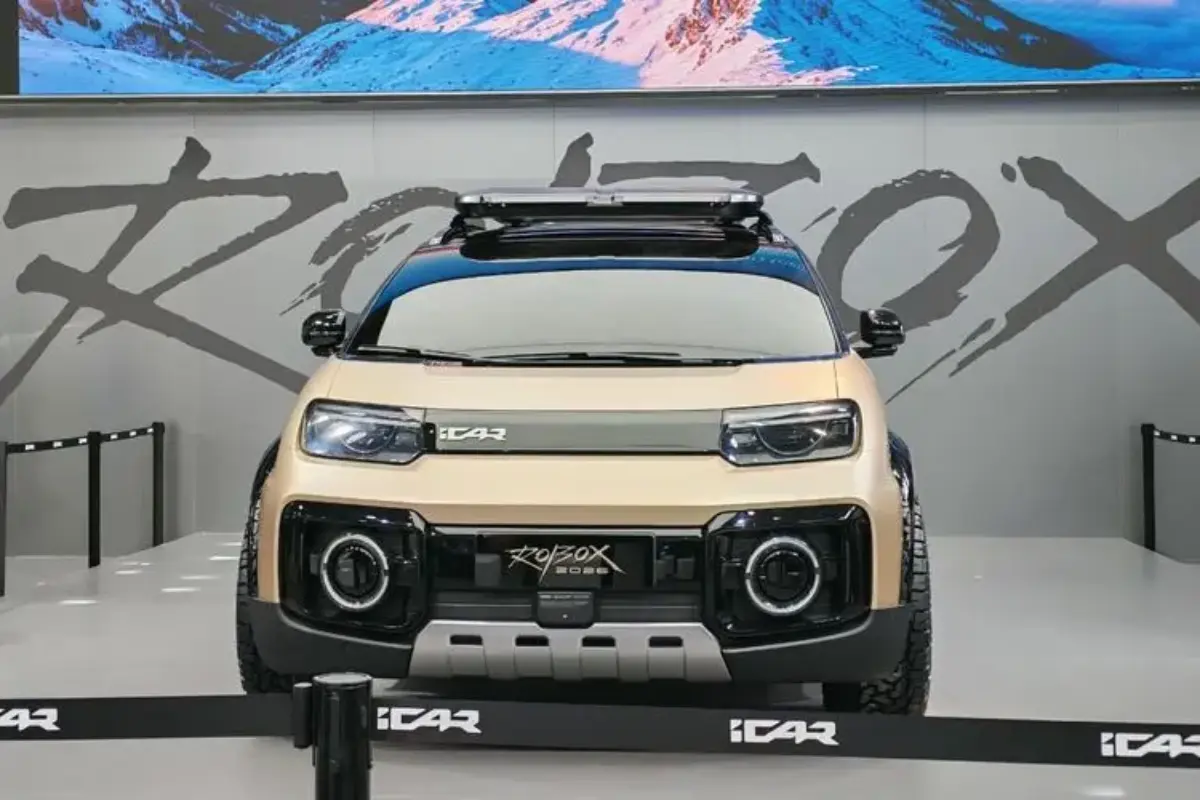 Icar Robox 2026: Suv Listrik Curi Perhatian Di Beijing Auto Show