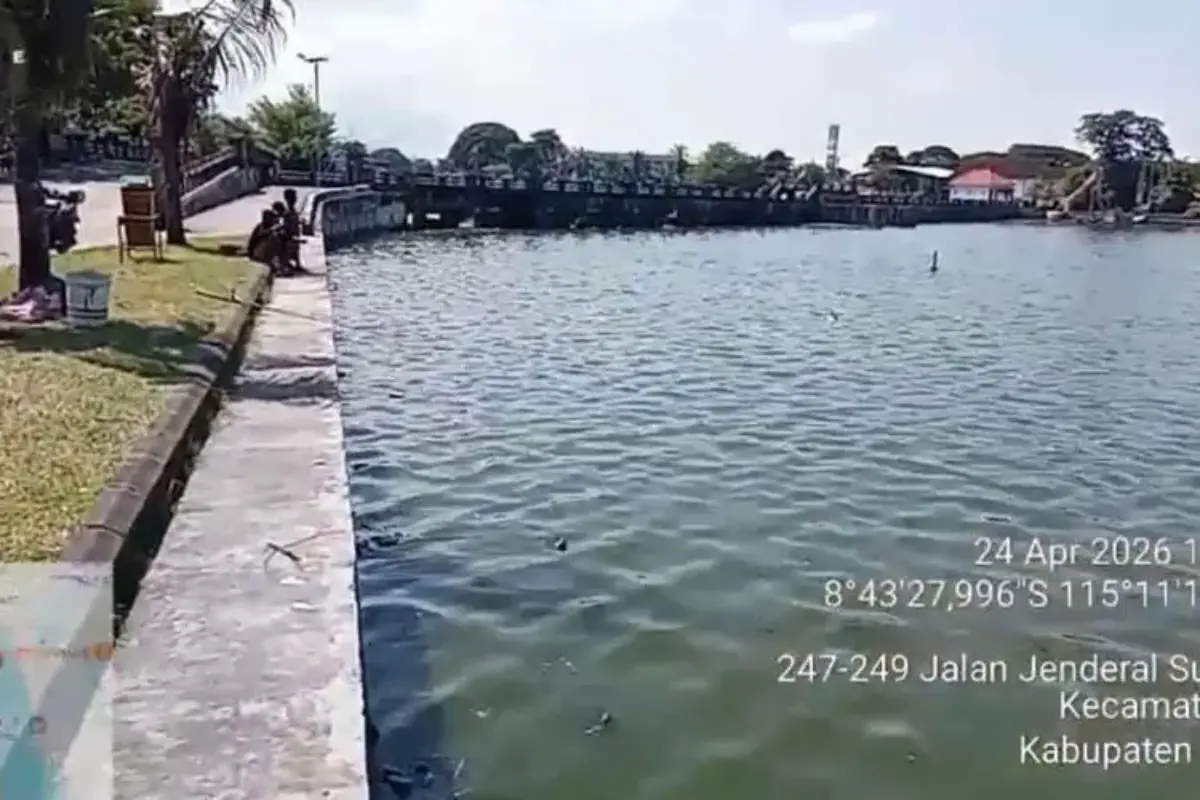 Kadis Klh Bali Klarifikasi Video Estuary Dam Tanah Kilap Penuh Sampah