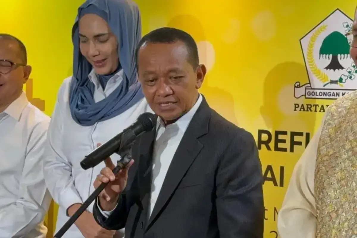Soal Ketum Partai Dibatasi 2 Periode, Bahlil: Tiap Munas, Ada Ketum Baru, Biasa Saja Di Golkar