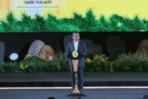 Merantau dari Papua, Bahlil: Kalau Golkar Tak Dewasa, Bagaimana Mungkin Saya Pimpin Partai Ini?