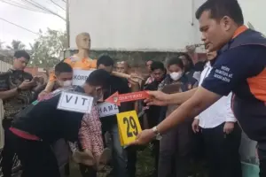 Rekonstruksi Polisi Perkosa Remaja di Jambi Ungkap Peran Tiga Saksi yang Disanksi Minta Maaf