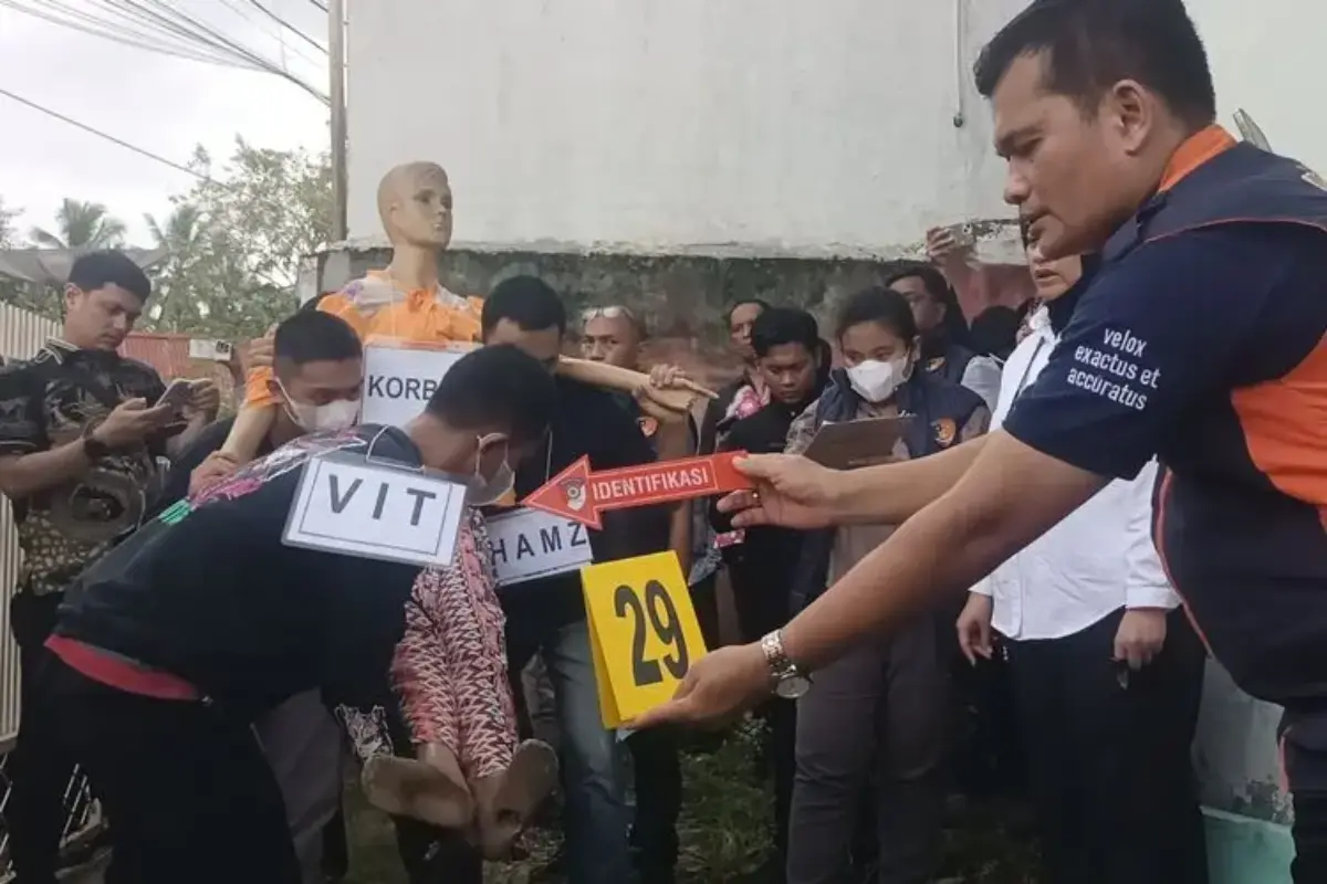 Rekonstruksi Polisi Perkosa Remaja Di Jambi Ungkap Peran Tiga Saksi Yang Disanksi Minta Maaf
