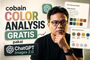 Ikutan Tren Viral, Saya Coba ChatGPT Images 2.0 untuk Bikin Color Analysis Gratis