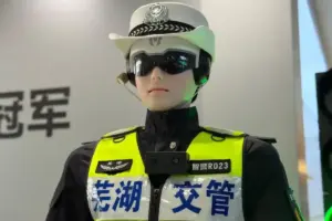 Bertemu Robot Pintar Chery, Siap Bantu Polisi Tindak Pelanggar Lalin