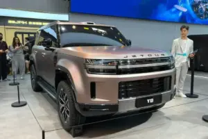 Jetour T8, Konsep SUV PHEV buat Segmen Keluarga