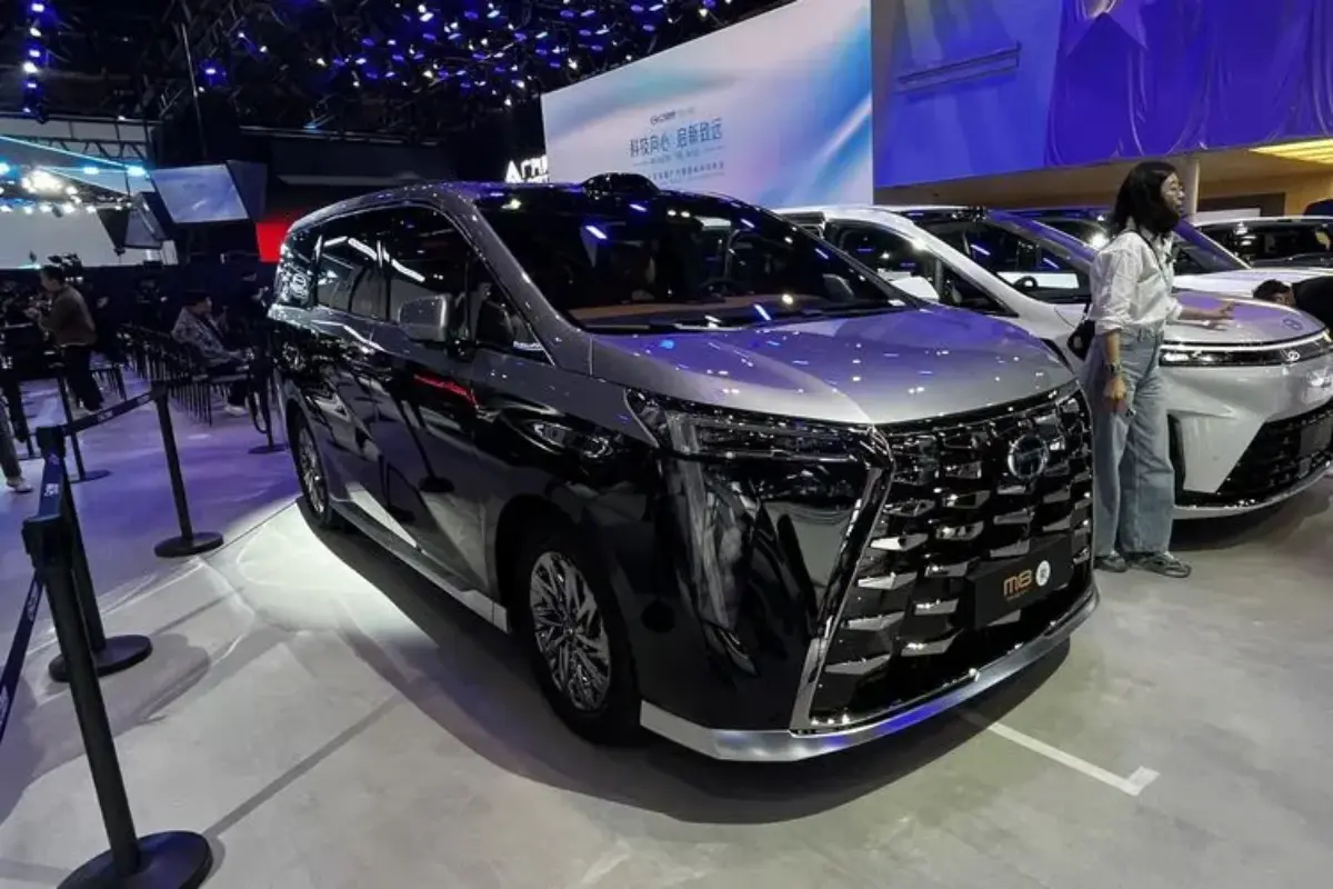 Gac E9: Mpv Premium Phev Siap Meluncur Di Indonesia