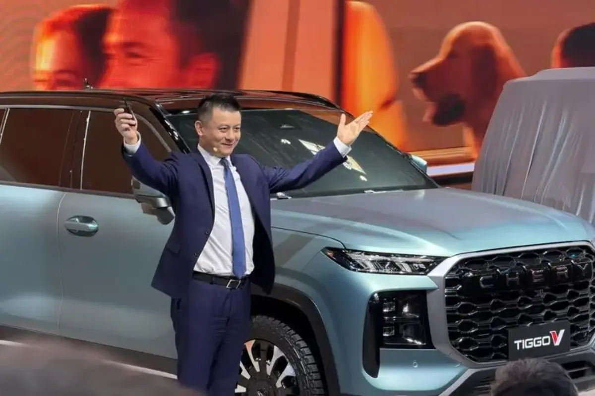 Chery Tiggo V: Suv, Mpv, Pikap Dalam 1 Mobil, Solusi Keluarga Modern