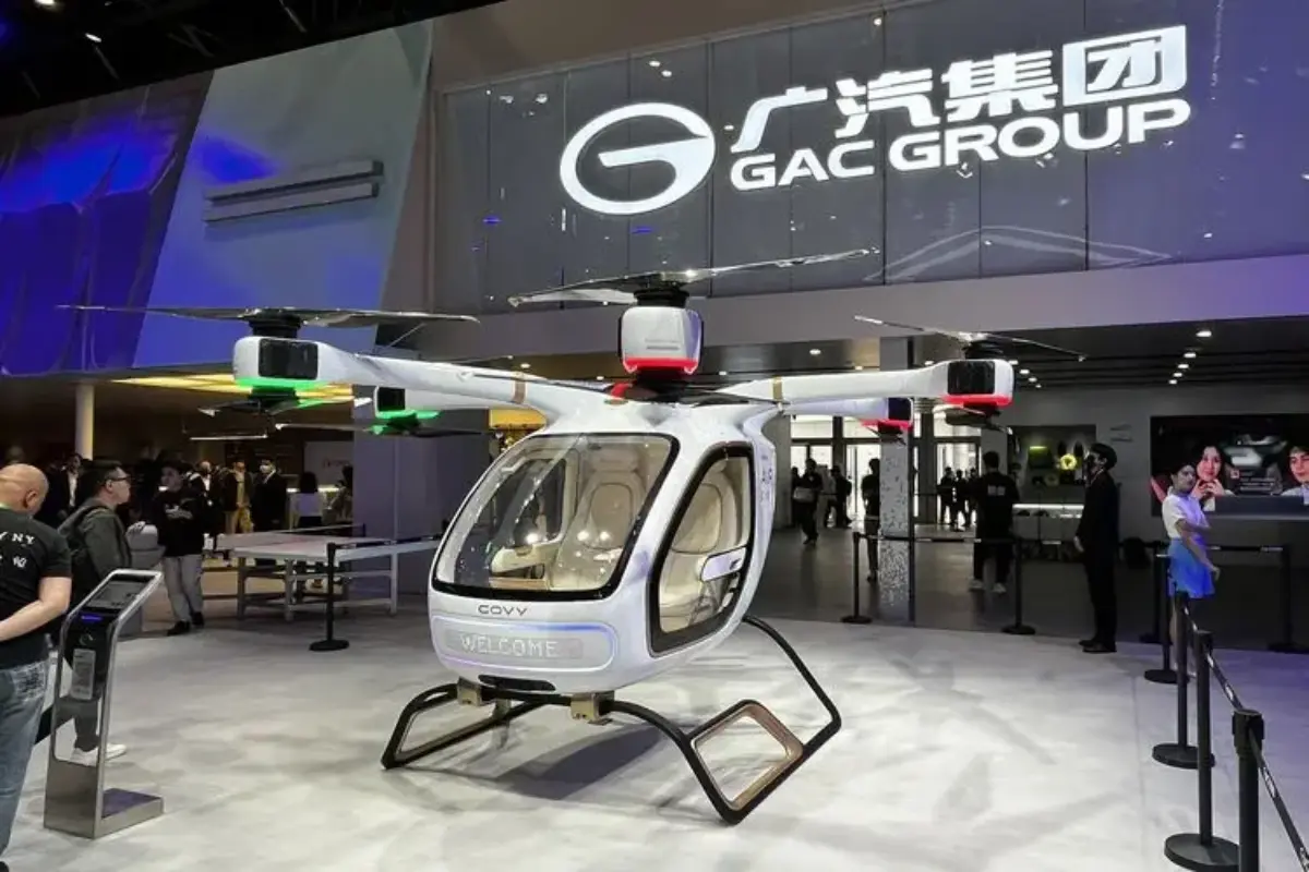 Gac Pamer Kendaraan Terbang Di Beijing Auto Show 2026