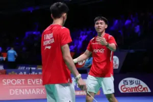 Jadwal dan Susunan Pemain Indonesia Vs Thailand di Piala Thomas, Kejutan Fajar/Joaquin