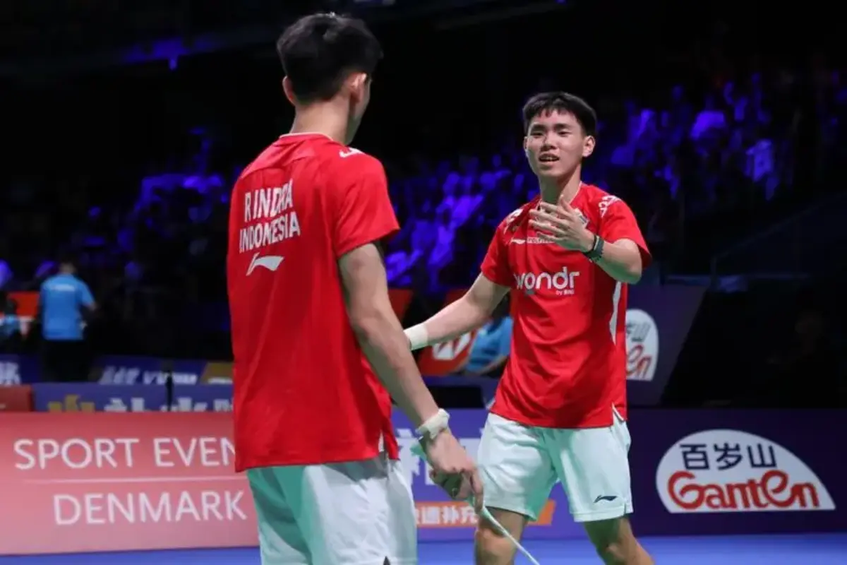 Piala Thomas Indonesia Vs Aljazair 5 0, Kata Raymond/joaquin Usai Debut Manis