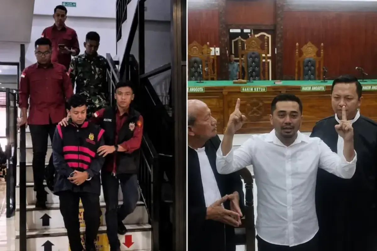 Beda Nasib Dua Pekerja Kreatif Di Kasus Dana Desa Karo: Amsal Bebas, Toni Dipenjara