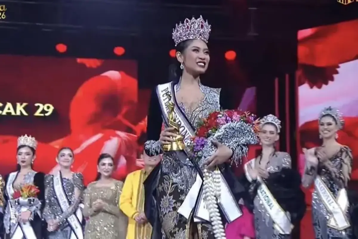 Jawaban Tegas Agnes Rahajeng Soal Pilihan Merawat Ibu Di Final Puteri Indonesia 2026
