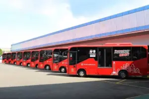 Peremajaan Transportasi Digeber, Agustina Wilujeng Tambah 10 Armada Baru Trans Semarang