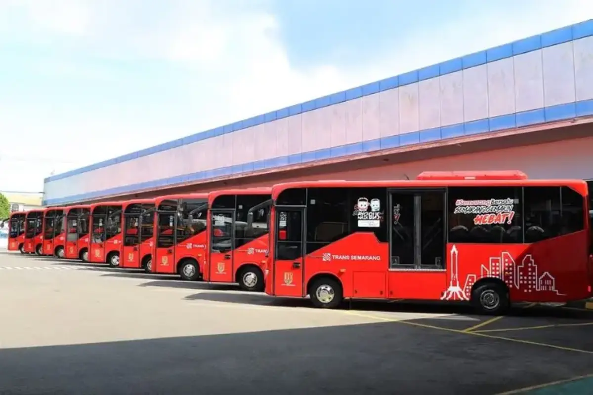 Peremajaan Transportasi Digeber, Agustina Wilujeng Tambah 10 Armada Baru Trans Semarang