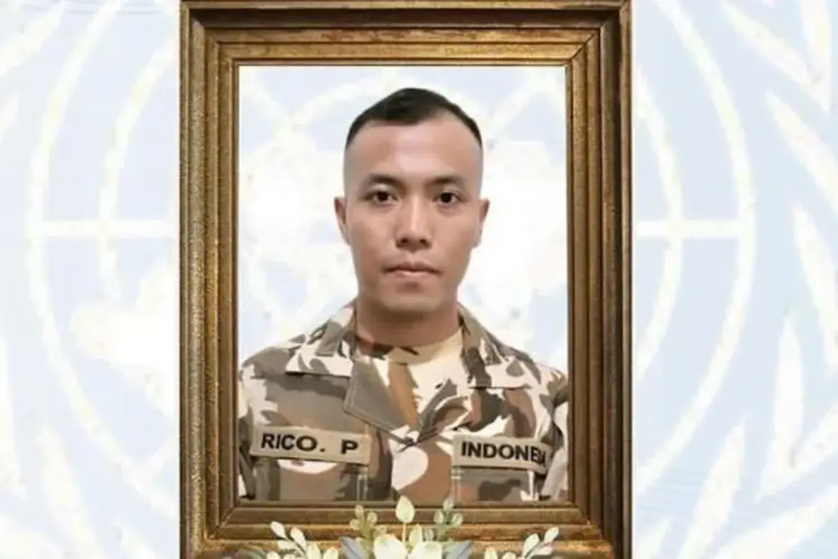 Tni: Gugurnya Praka Rico Pramudia Adalah Kehilangan Besar