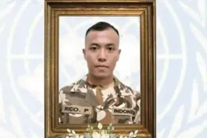 Kedubes Qatar Sampaikan Belasungkawa Gugurnya Praka Rico di Lebanon