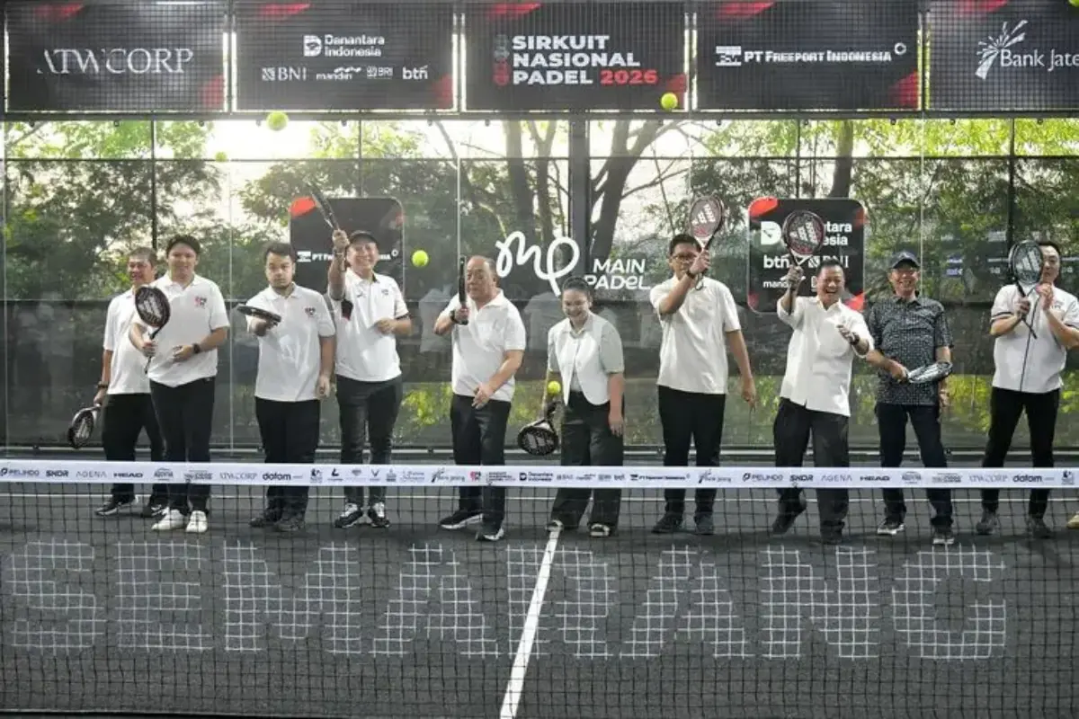 800 Atlet Ikuti Sirnas Padel 2026 Di Semarang, Terbesar Sepanjang Sejarah