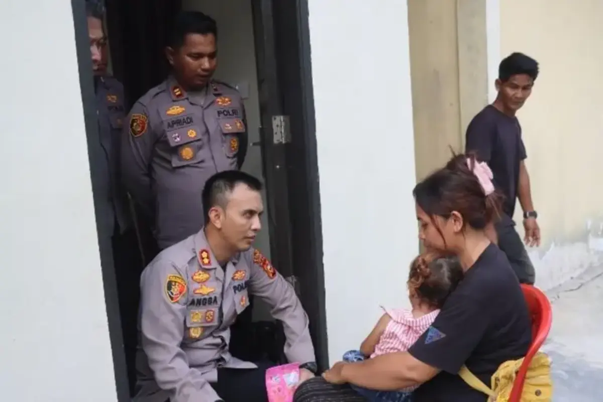 Cerita Pilu Ibu Asal Lombok: Bawa Balita 2,5 Tahun Susul Suami Ke Malaysia Lewat Jalur Ilegal
