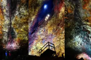 Thríhnúkagígur, Satu-satunya Gunung Api yang Bisa Dimasuki Manusia