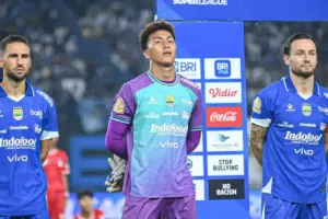 Persib Imbang Lagi, Kiper 19 Tahun Maung Lihat Kans Juara Masih Besar