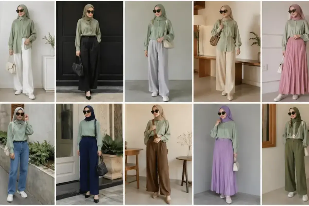Warna Sage Cocok Dengan Warna Apa? Ini 10 Kombinasinya
