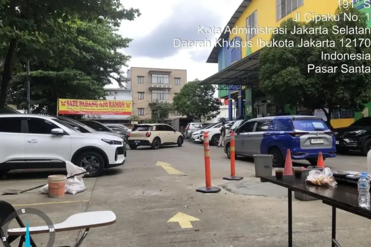 Dongkrak Daya Tarik, Pasar Santa Direvitalisasi Agar Seperti Blok M