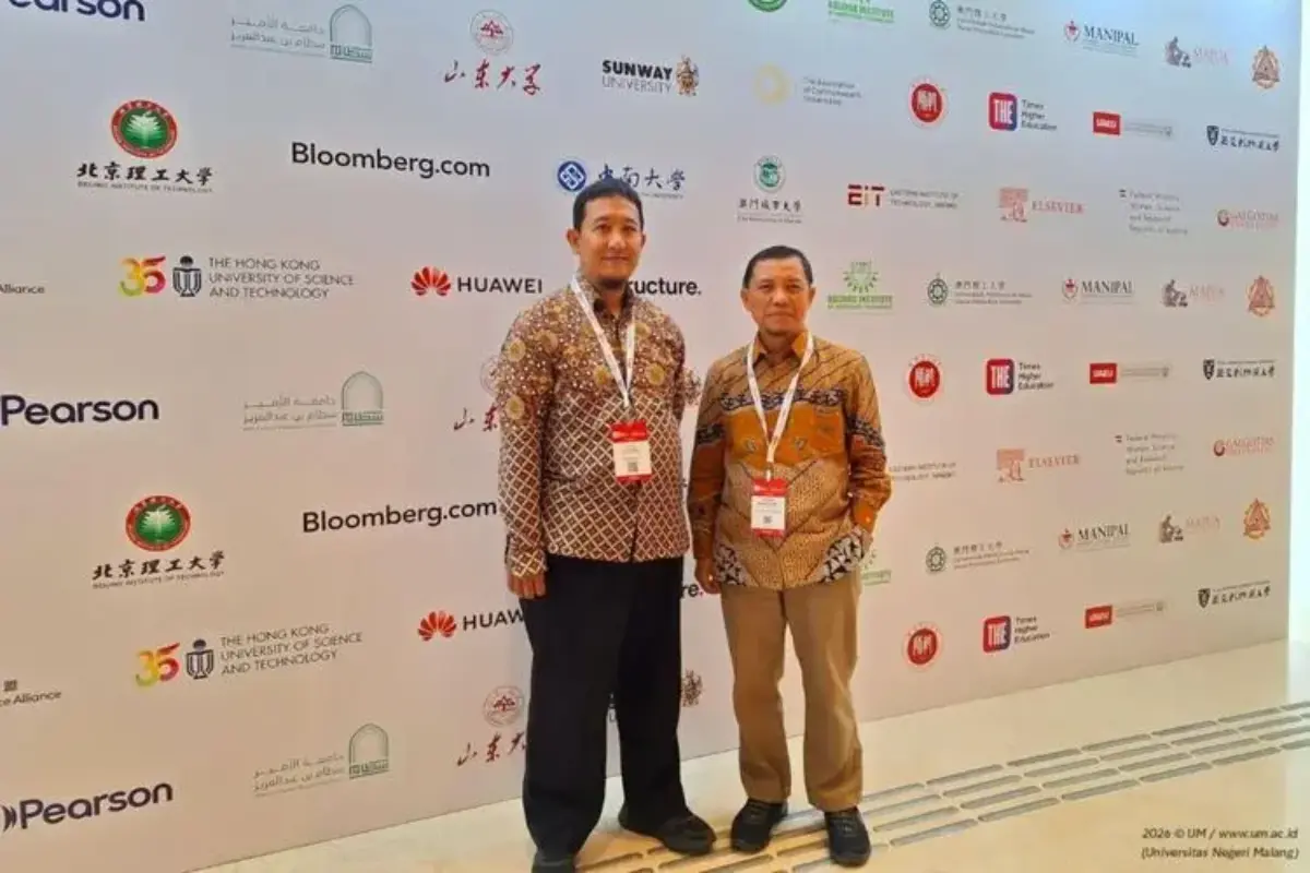 Hadir Di The Asia University Summit 2026, Um Jajaki Kerja Sama Internasional