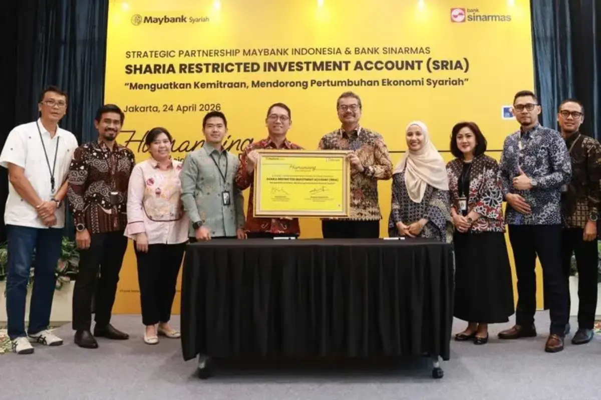 Maybank Dan Bank Sinarmas Sepakati Transaksi Sria Rp 500 Miliar