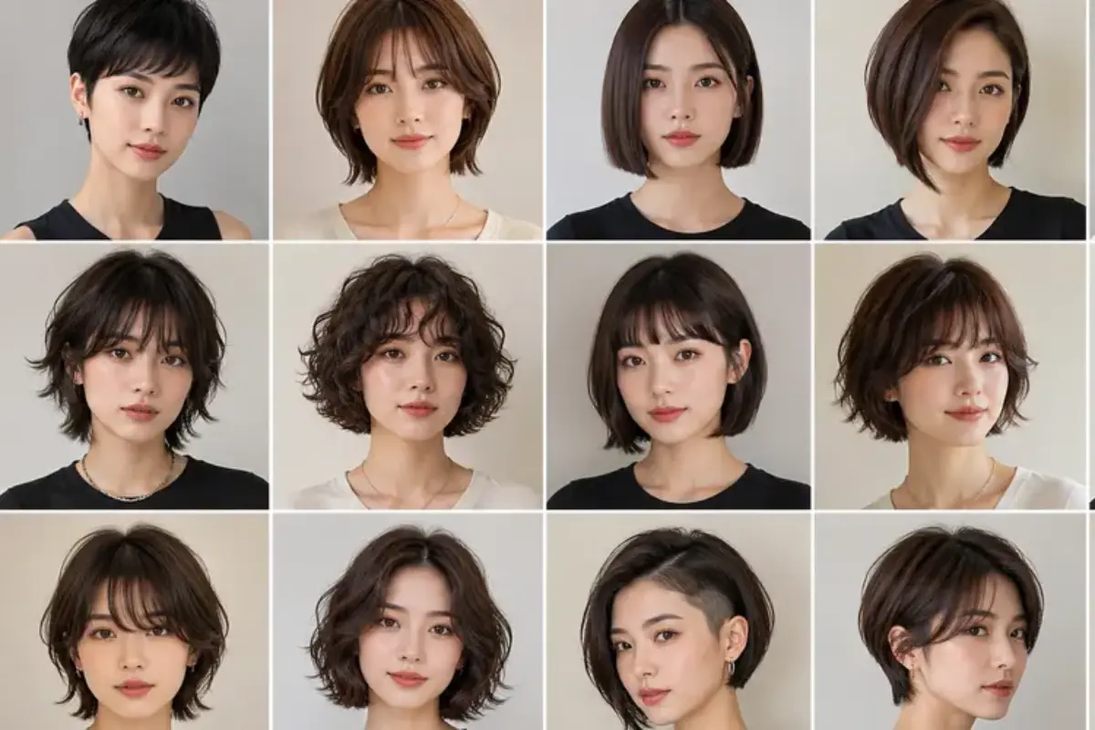 15 Model Rambut Pendek Wanita Yang Cocok Untuk Semua Bentuk Wajah