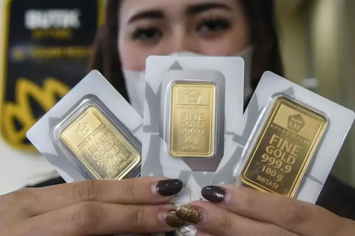 Harga Emas Hari Ini 25 April 2026: Antam, Galeri 24 Pegadaian, Dan Ubs